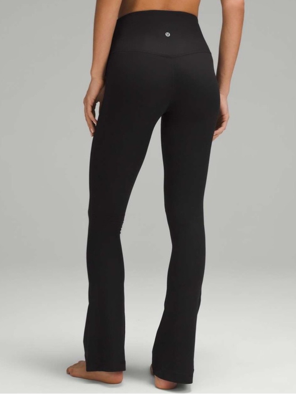 NWT lululemon athletica Align High-Rise Mini-Flared Pant Regular Size 4 Black